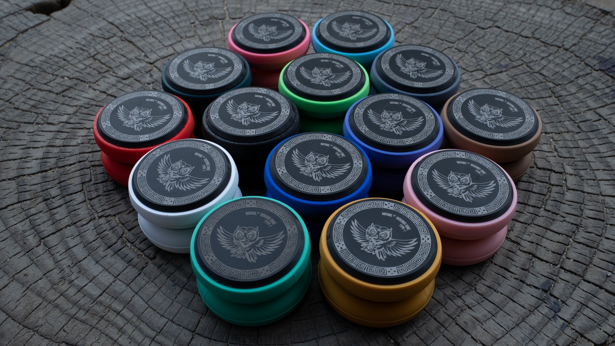 NEW MODEL】Round One – mowl