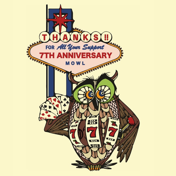 SAI様　mowl M 7周年ロゴ　&6周年ロゴセット　マウル mowl 7th Anniversary