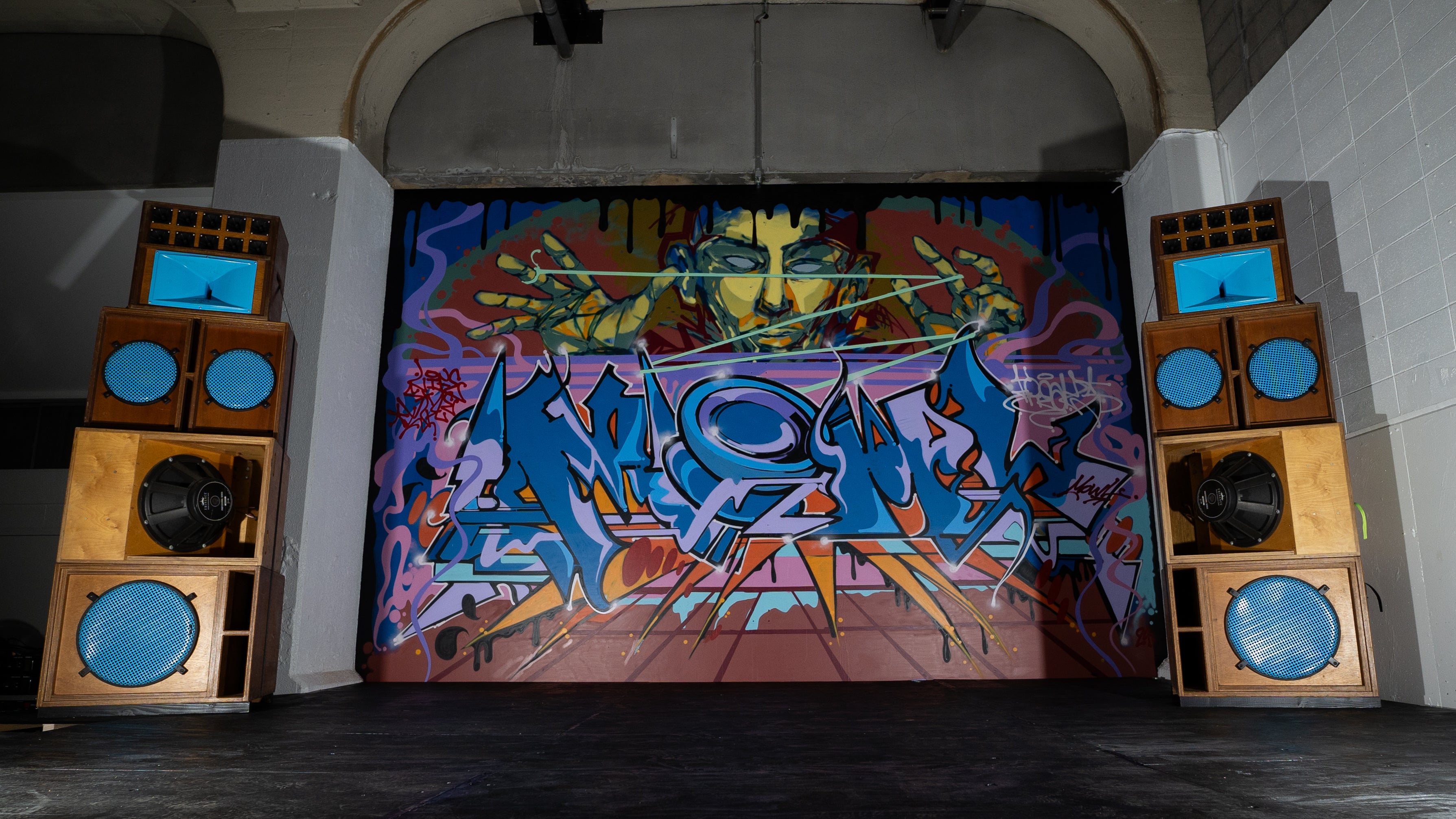 "mowl Osaka" Opening Event