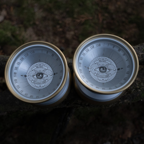 Surveillance HPF / Both Eye Set / Matt Silver / Matt Gold Rim