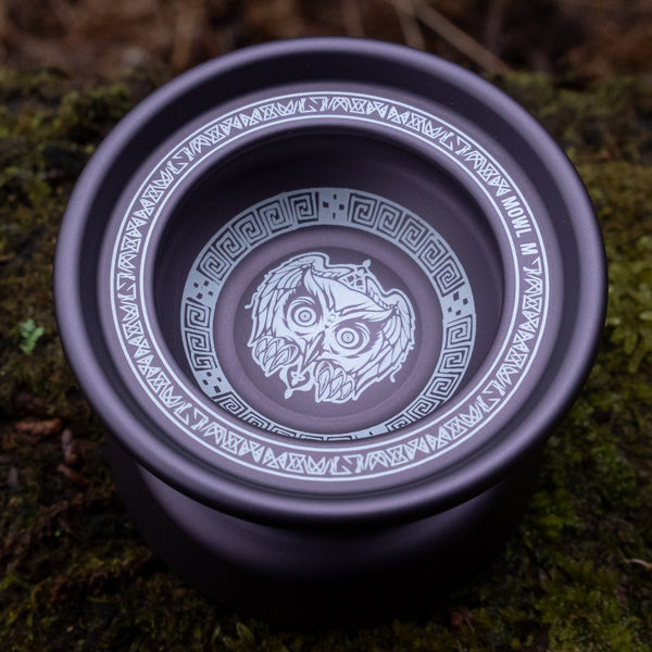 M Owl Logo / Lavender Haze