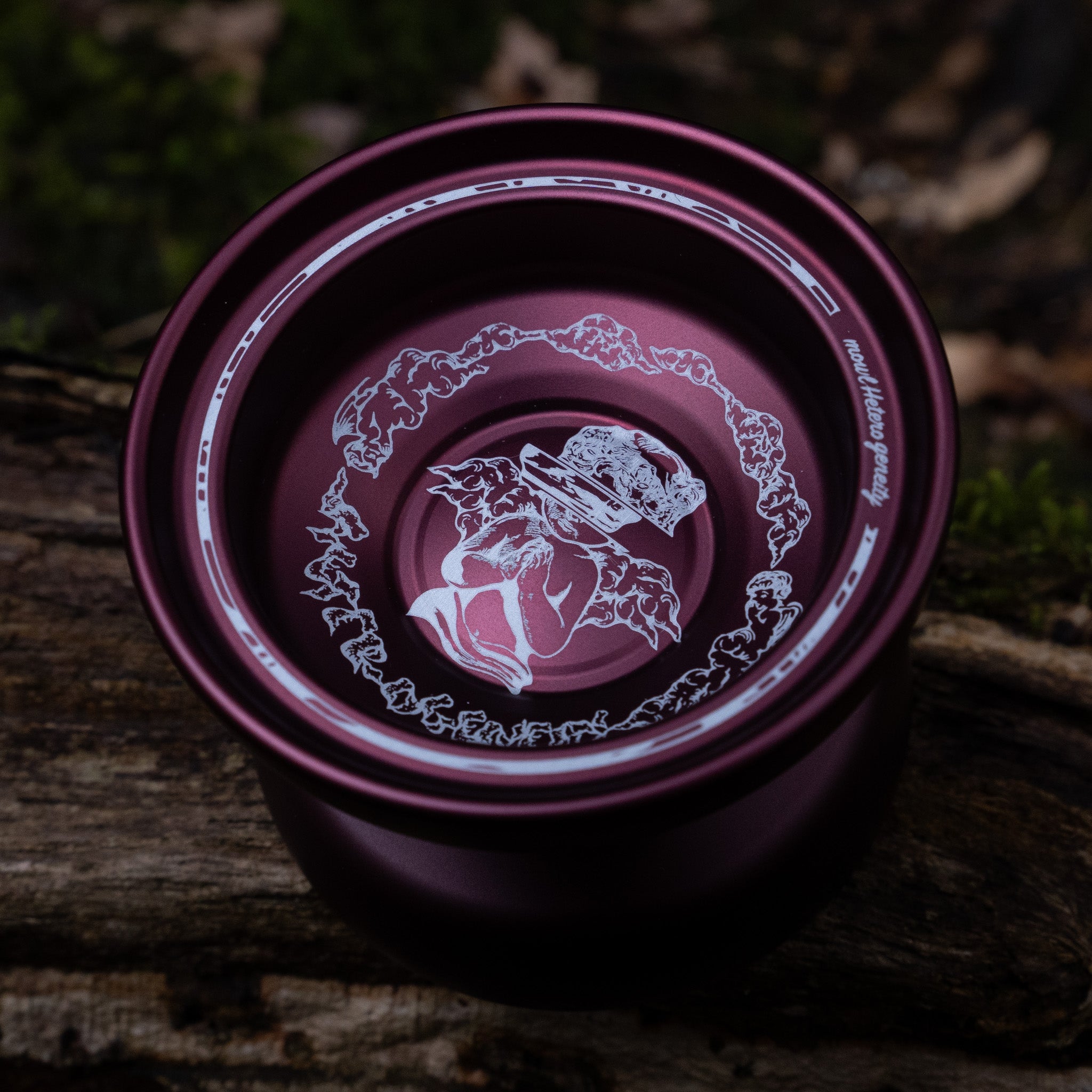 Heterogeneity / Maroon