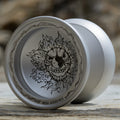 Aerodynex / Blasted Silver Black Engrave