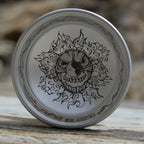 Aerodynex / Blasted Silver Black Engrave