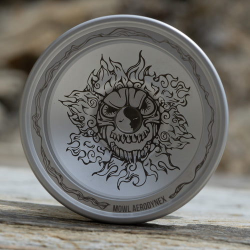 Aerodynex / Blasted Silver Black Engrave