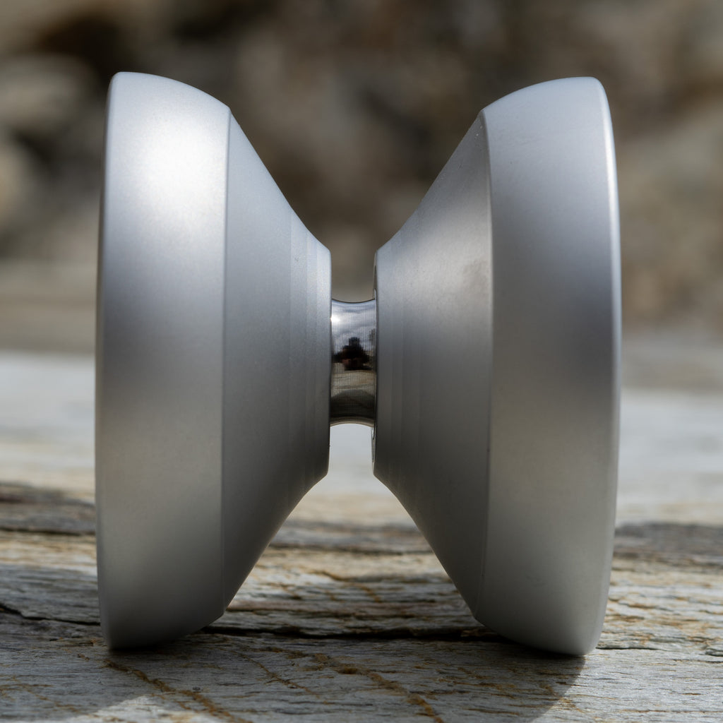 Aerodynex / Blasted Silver Black Engrave