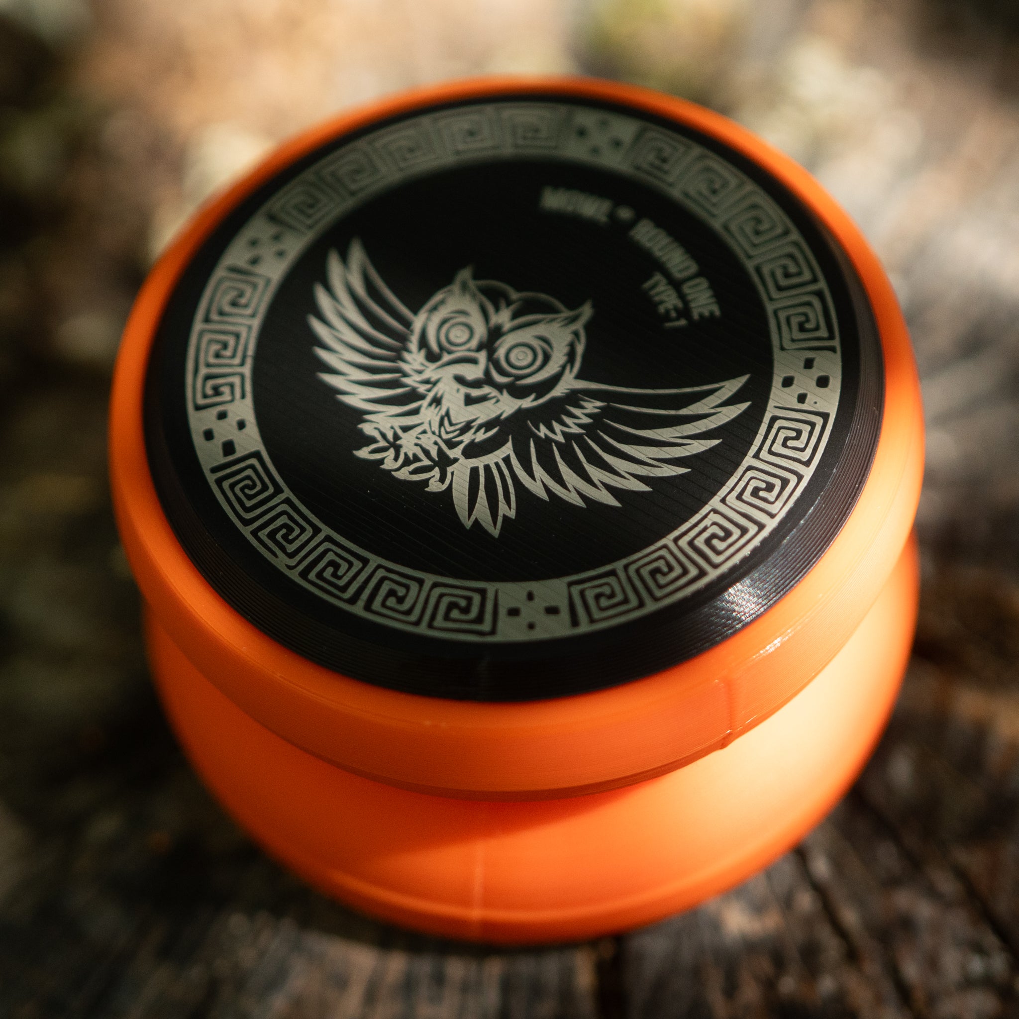 Round One: Orange