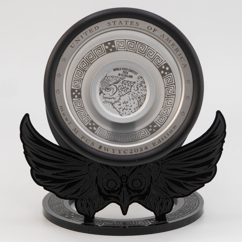 mowl® Yo-Yo Stand / Gray Logo