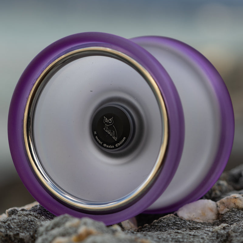 "X" mowl Osaka Edition / Purple Rim