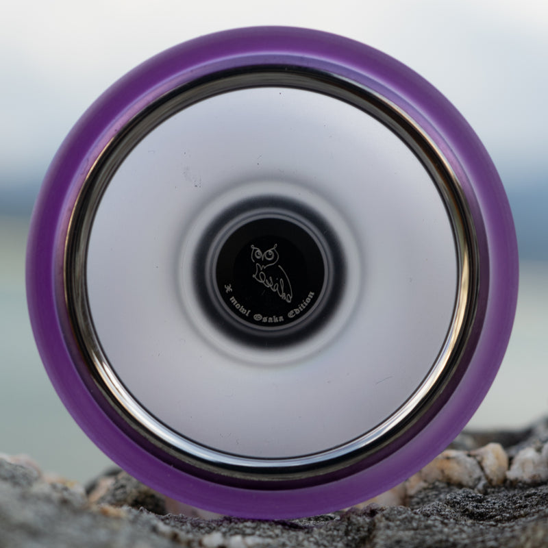 "X" mowl Osaka Edition / Purple Rim