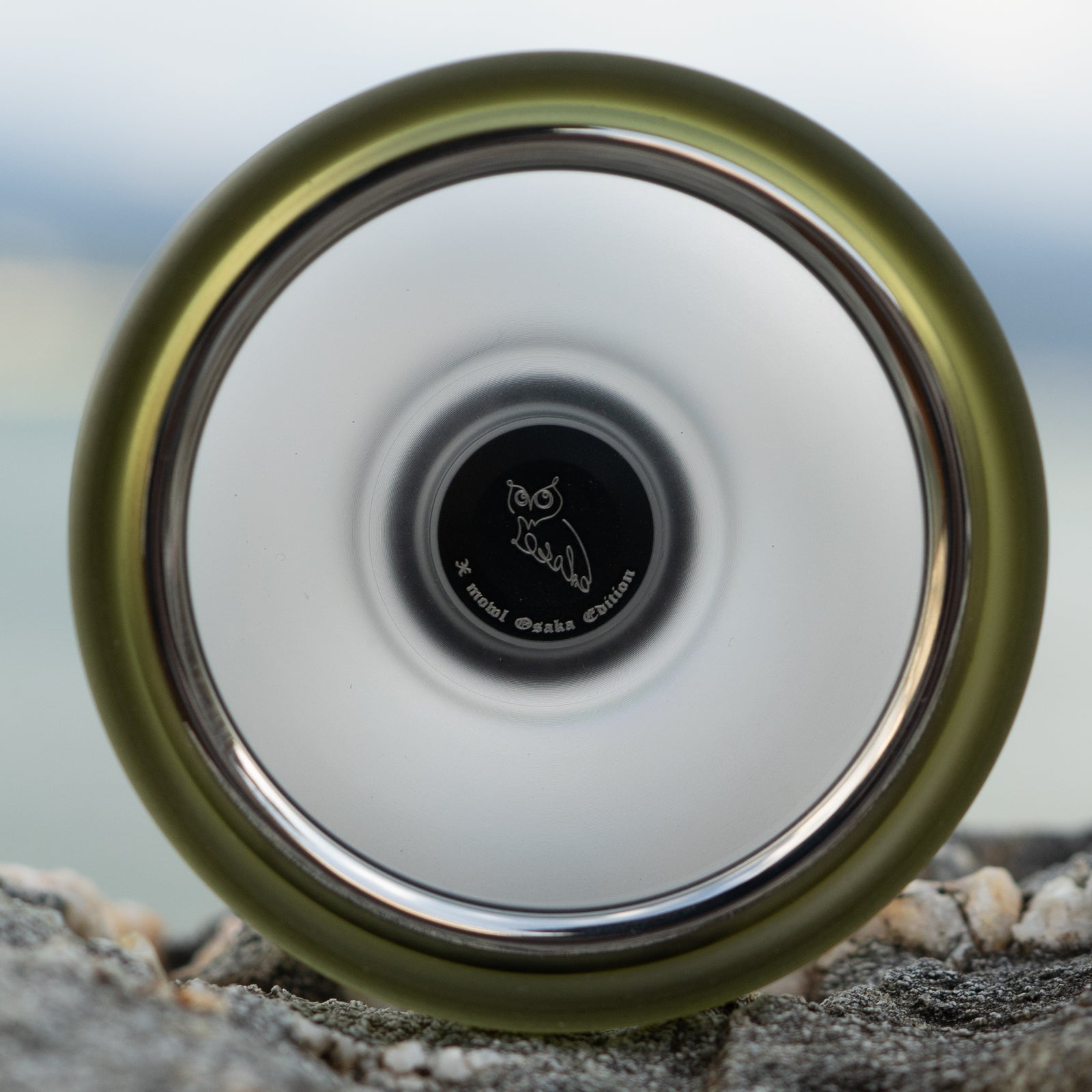 Mowl X Mowl Osaka edition / green rim
