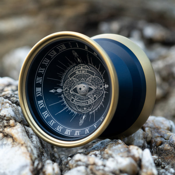 Surveillance HPF / Navy / Matt Gold Rim