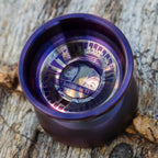 Infiltrate Ti: Purple / Gold & Silver Engrave