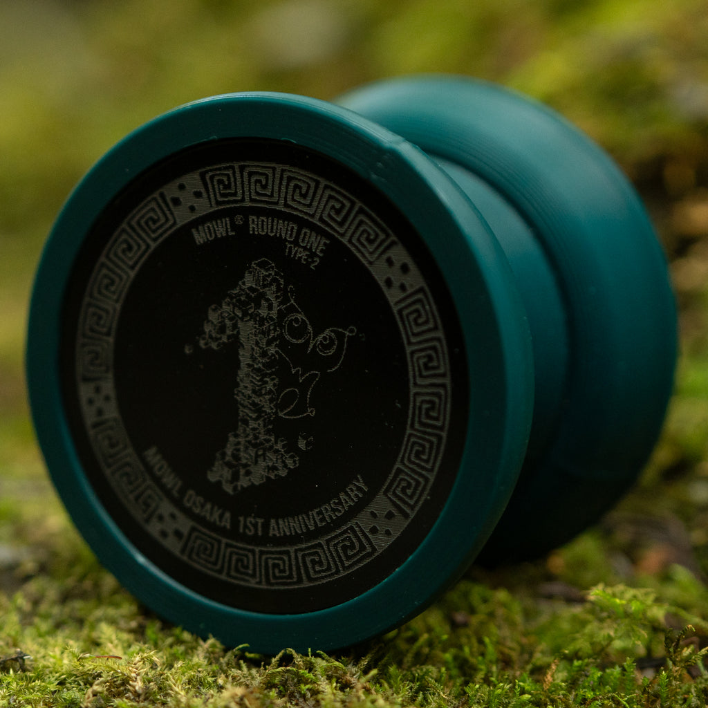 Round One Type-2 - mowl Osaka Anniversary Edition / Dark Green