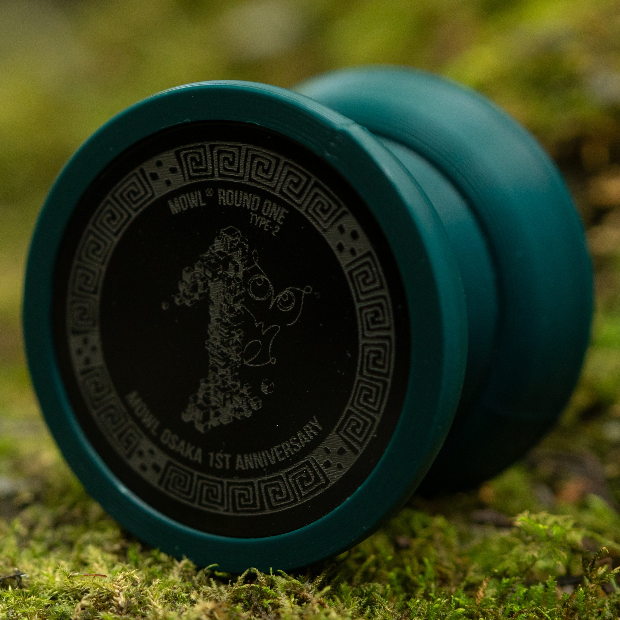 Round One Type-2 - mowl Osaka Anniversary Edition / Dark Green