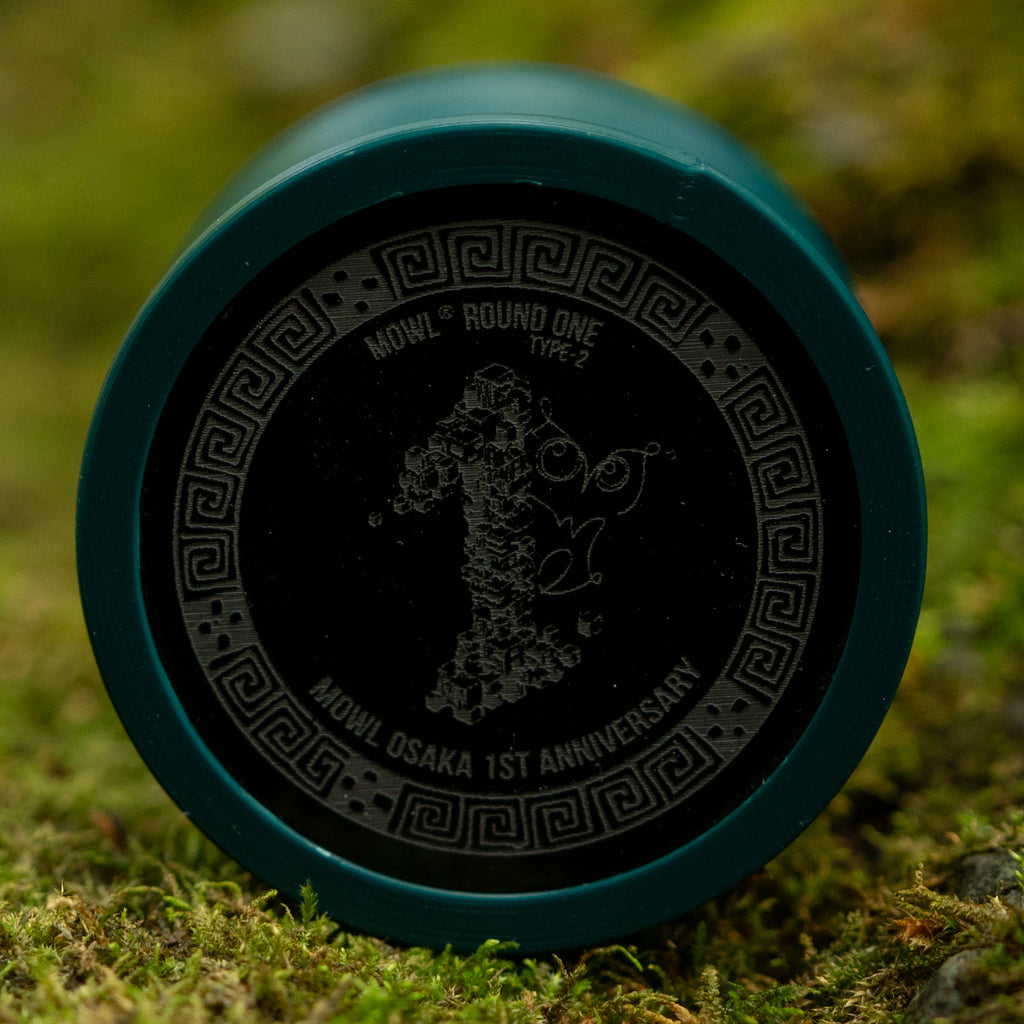 Round One Type-2 - mowl Osaka Anniversary Edition / Dark Green