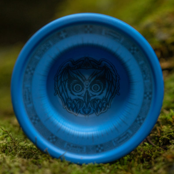Plastic M by Luftverk – OWL Logo (Blue)