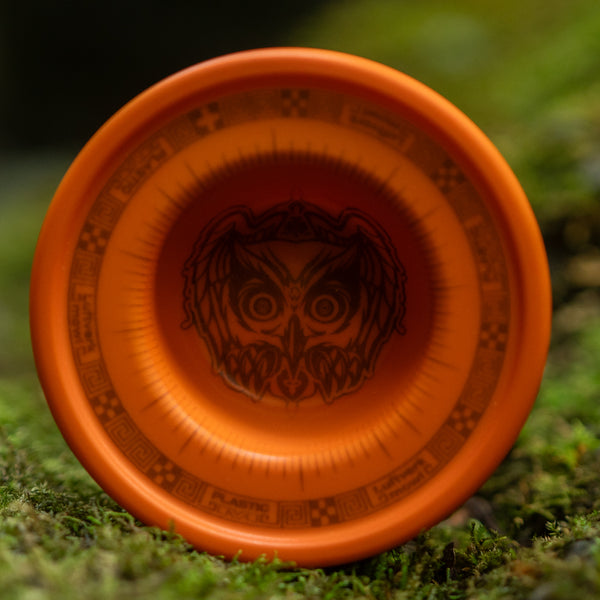 Plastic M by Luftverk – OWL Logo (Orange)