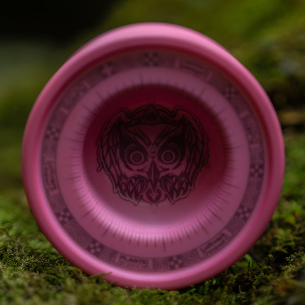 Plastic M by Luftverk – OWL Edition (Pink)