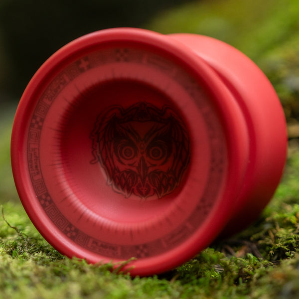 Plastic M by Luftverk – OWL Logo (Red)