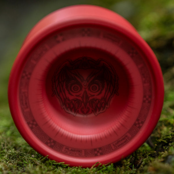 Plastic M by Luftverk – OWL Logo (Red)