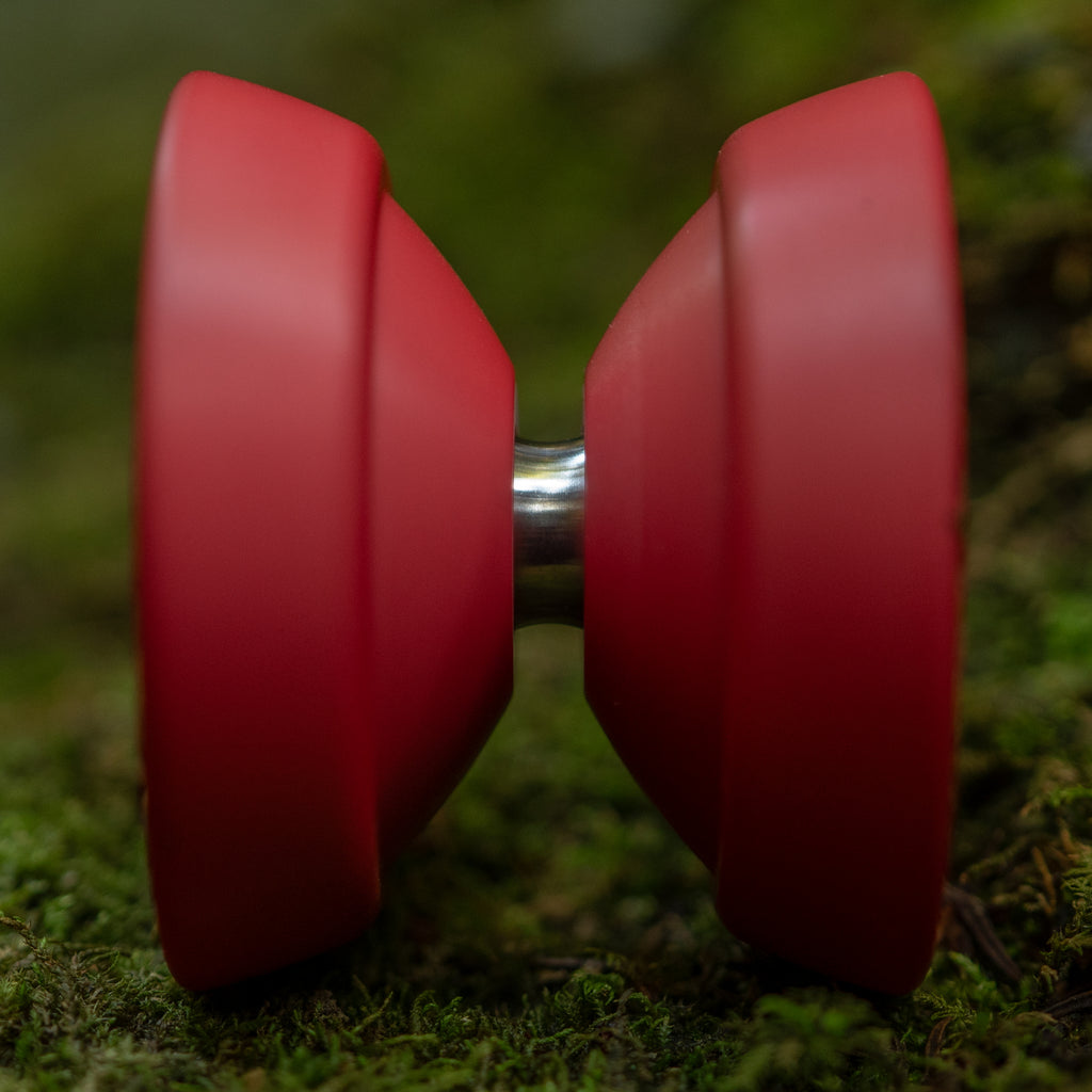 Plastic M by Luftverk – OWL Logo (Red)