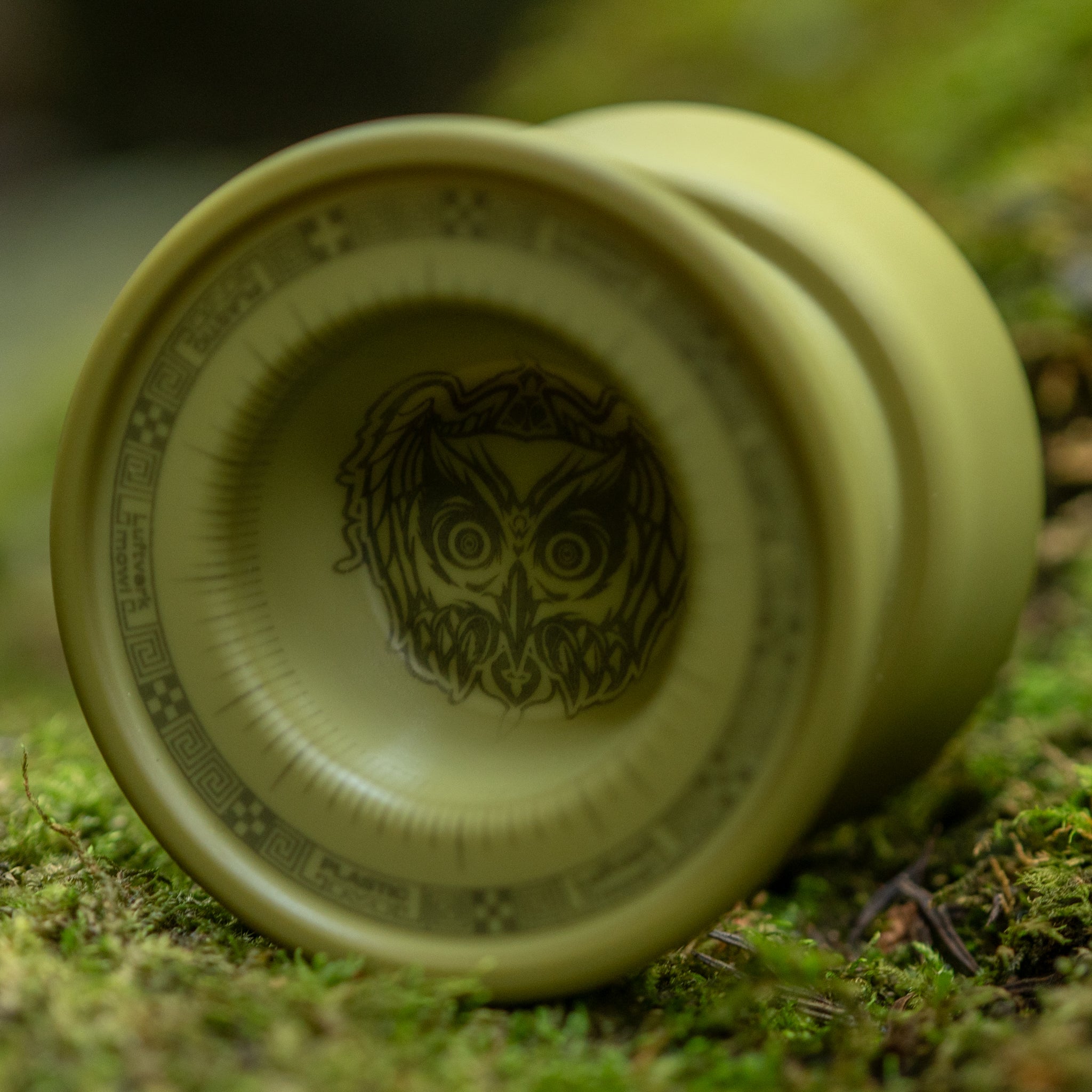 Plastic M by Luftverk – OWL Logo (Green)