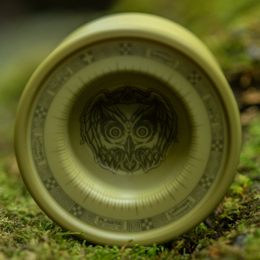 Plastic M by Luftverk – OWL Logo (Green)