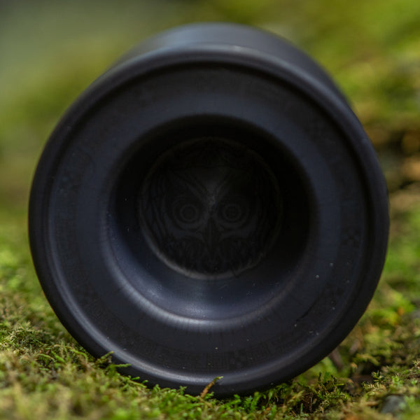 Plastic M by Luftverk – OWL Logo (Black)