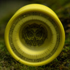 Plastic M by Luftverk – OWL Logo (Yellow)