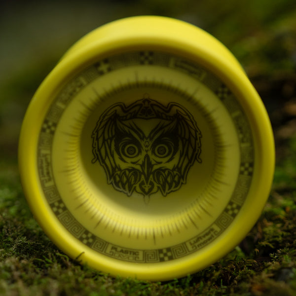 Plastic M by Luftverk – OWL Logo (Yellow)
