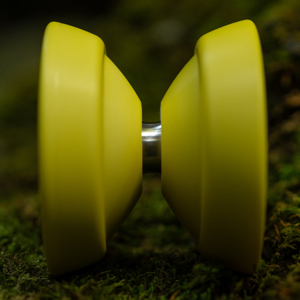 Plastic M by Luftverk – OWL Logo (Yellow)