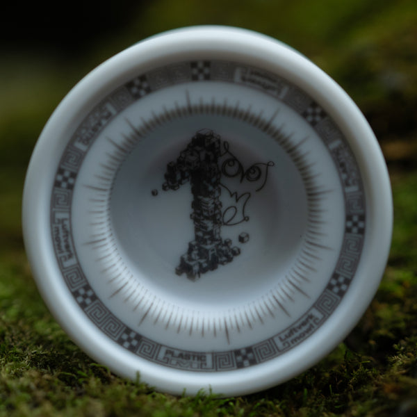 "Plastic M" mowl Osaka ast Anniversary Edition / White