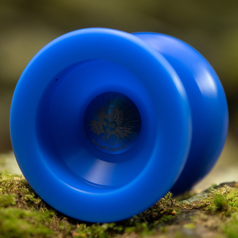 "Heteron" Regular Logo / Blue (Blue Hub)
