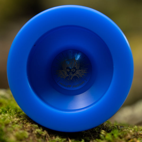 "Heteron" Regular Logo / Blue (Blue Hub)