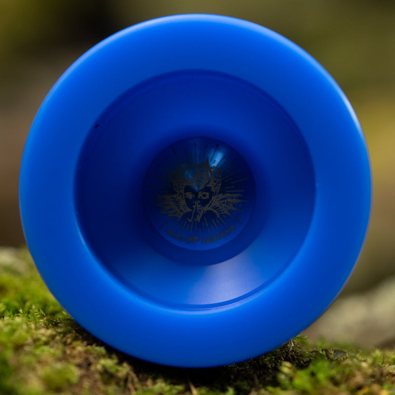 "Heteron" Regular Logo / Blue (Blue Hub)