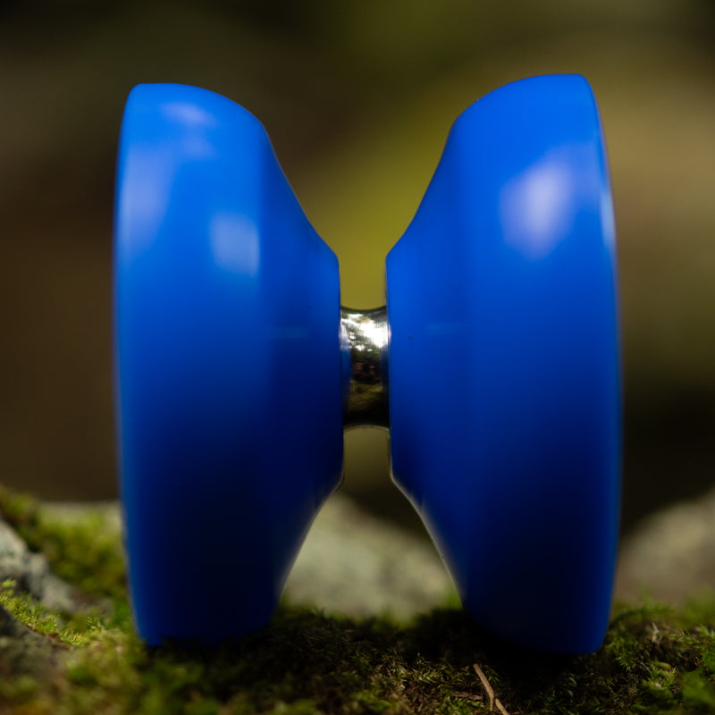 "Heteron" Regular Logo / Blue (Blue Hub)