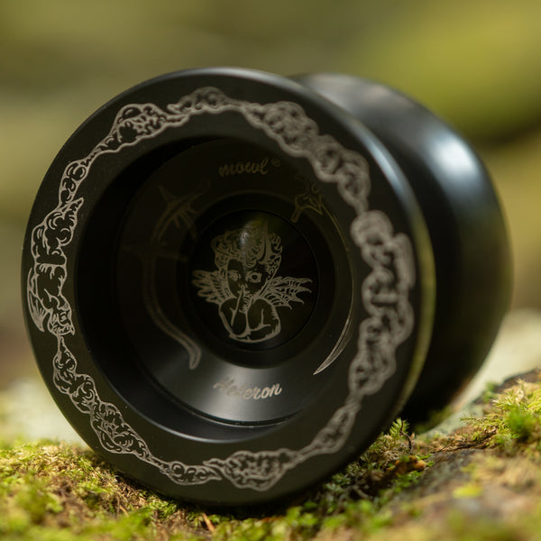 "Heteron" Heritage Edition / Black (Black Hub)