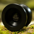 "Heteron" Regular Logo / Black (Black Hub)