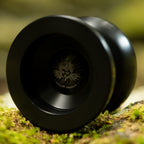 "Heteron" Regular Logo / Black (Black Hub)