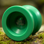 "Heteron" Regular Logo / Green (Green Hub)