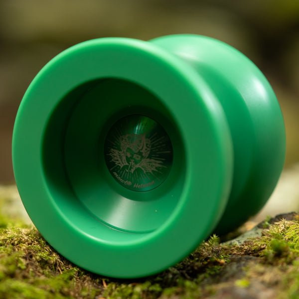 "Heteron" Regular Logo / Green (Green Hub)