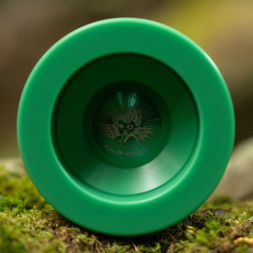 "Heteron" Regular Logo / Green (Green Hub)