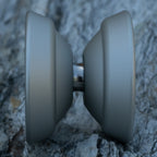 M Owl Logo / Blasted Silver (Black Logo)
