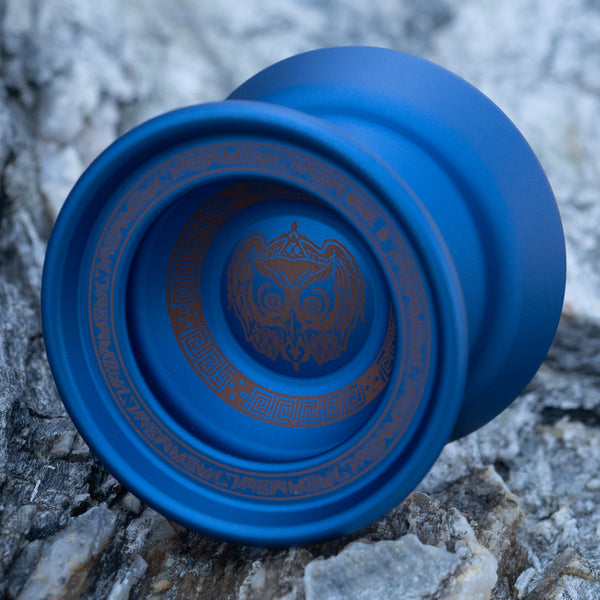 M Owl Logo / Blue (Orange Logo)