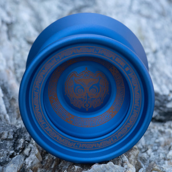 M Owl Logo / Blue (Orange Logo)
