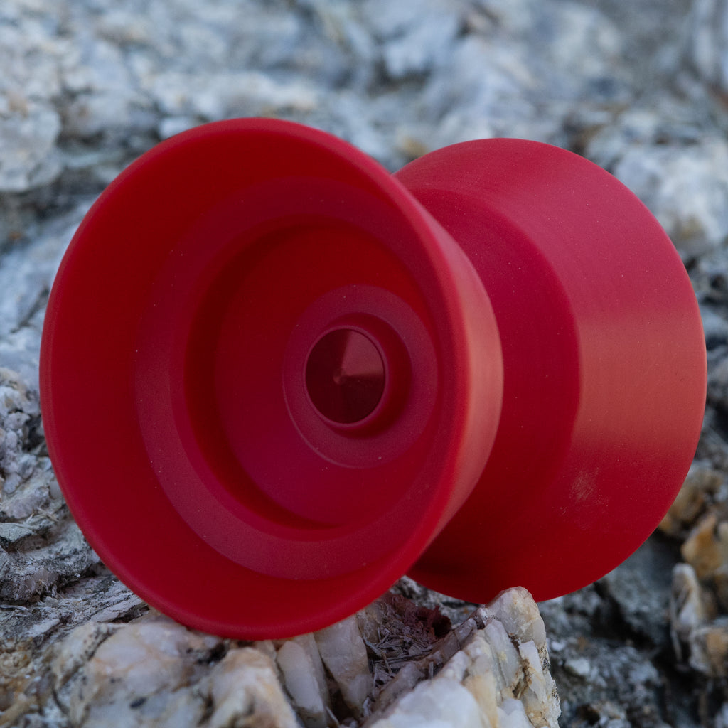 Shawty | Red / Polished Red Hub