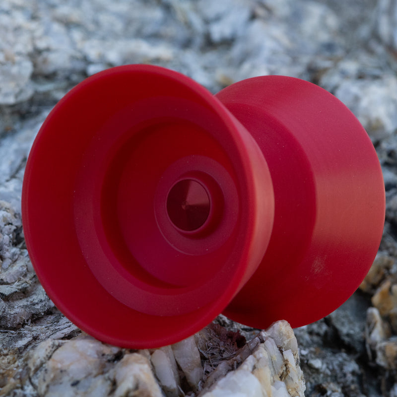 Shawty | Red / Polished Red Hub
