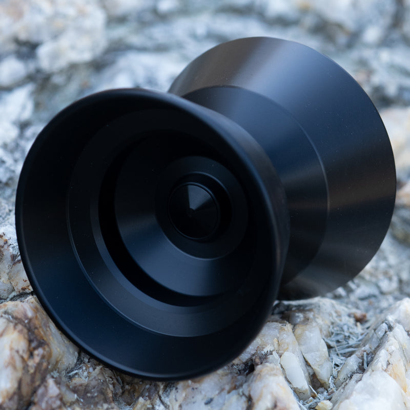 Shawty | Black / Polished Black Hub