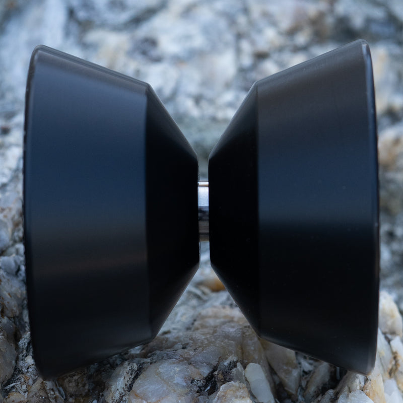Shawty | Black / Polished Black Hub